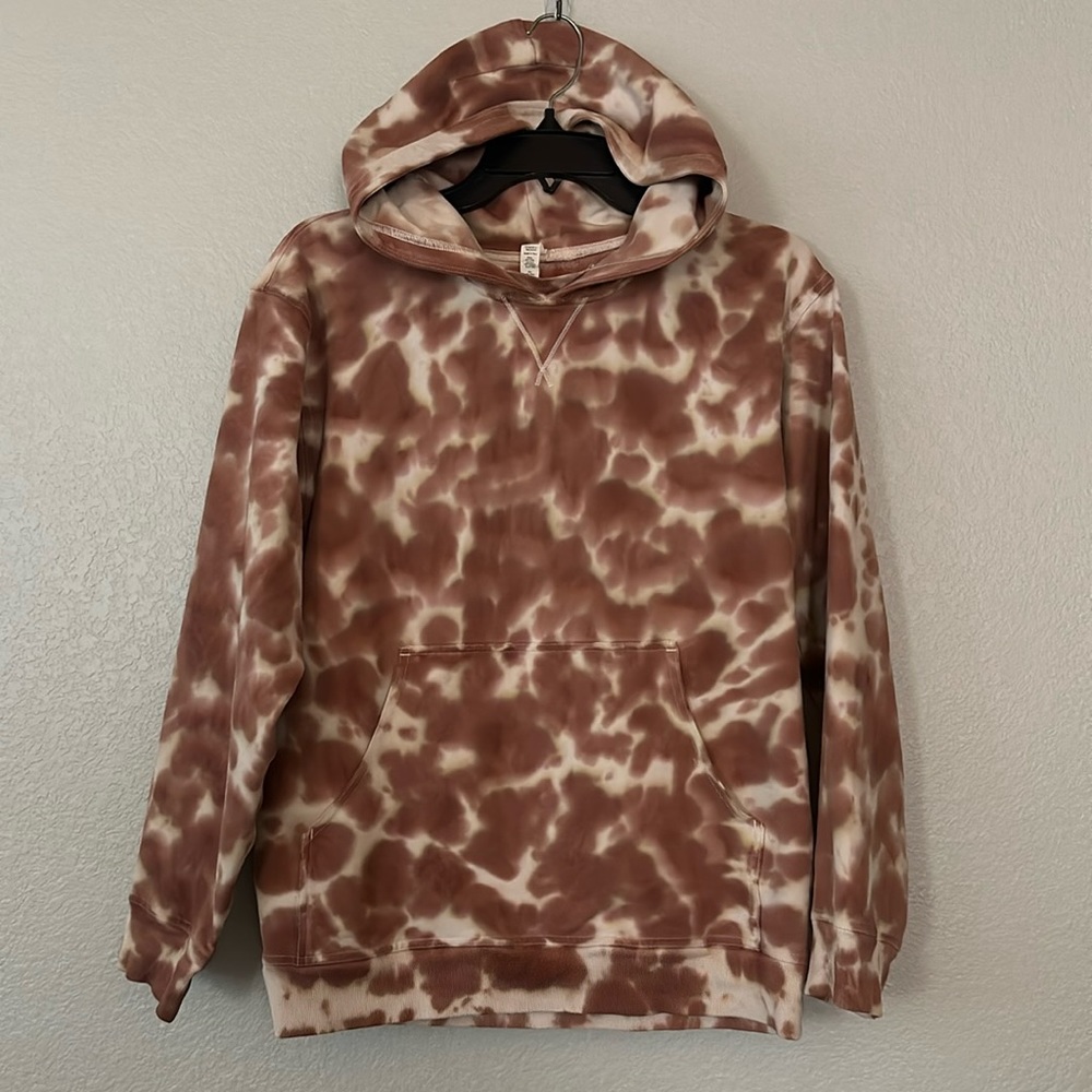 Lululemon Pink Tie Dye All Yours Hoodie Size 6